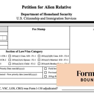 Can A Lawyer From Another State File For Form I-130