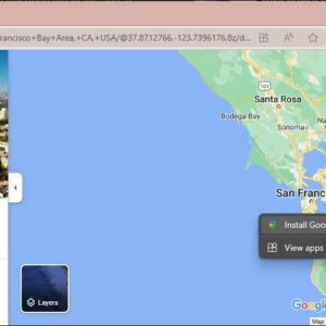 Can A Windows 10 Pc Laptop Use Google Maps