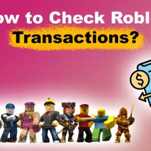 How To Check Roblox Transactions On Mobile