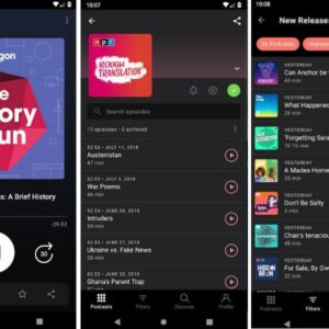 How To Download A Podcast To Android